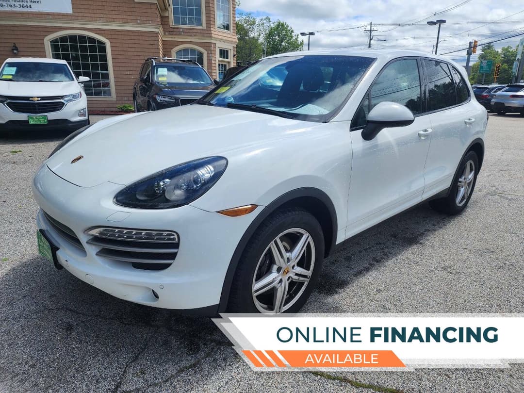 Photo 1 of 2014 Porsche Cayenne Platinum