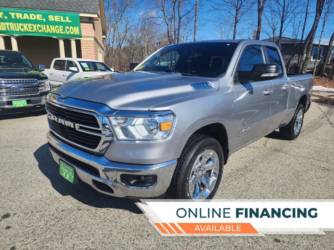 Photo 1 of 2021 Ram 1500 Big Horn