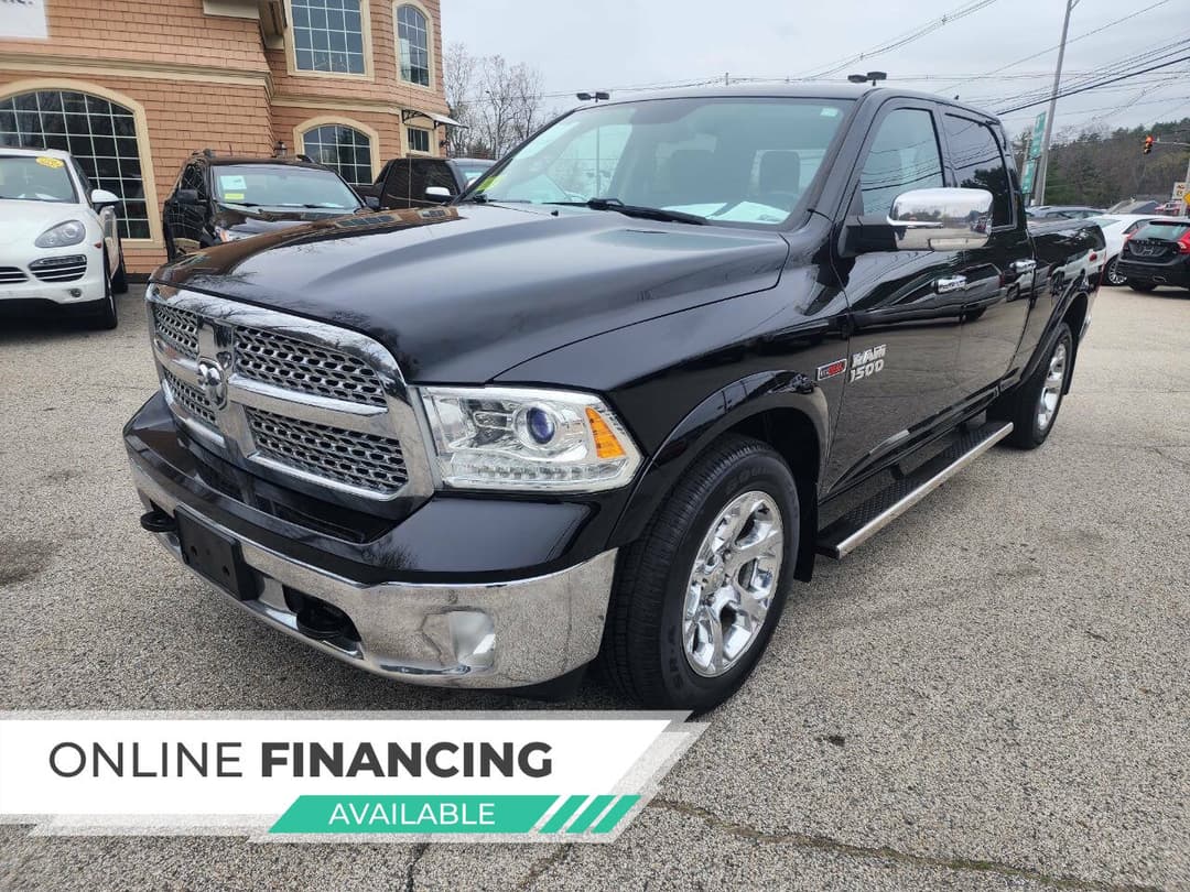 Photo 1 of 2018 Ram 1500 Laramie
