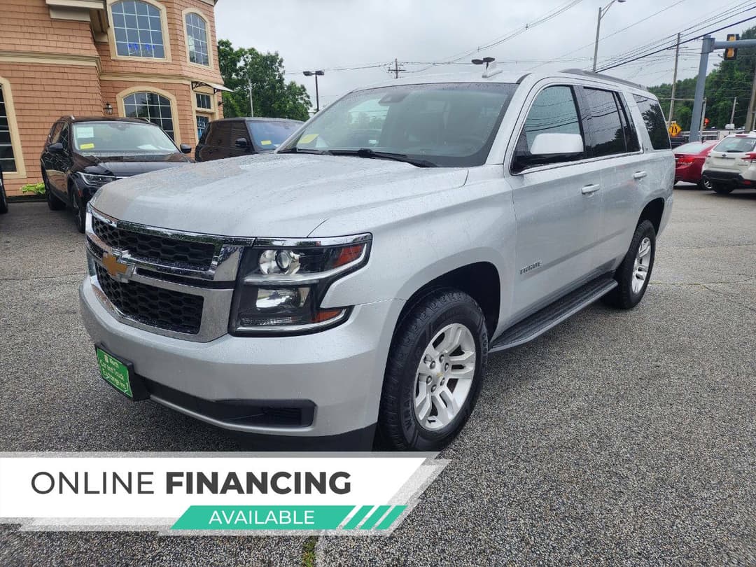 Photo 1 of 2018 Chevrolet Tahoe LT