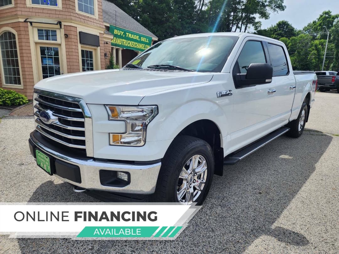 Photo 1 of 2017 Ford F-150 XLT