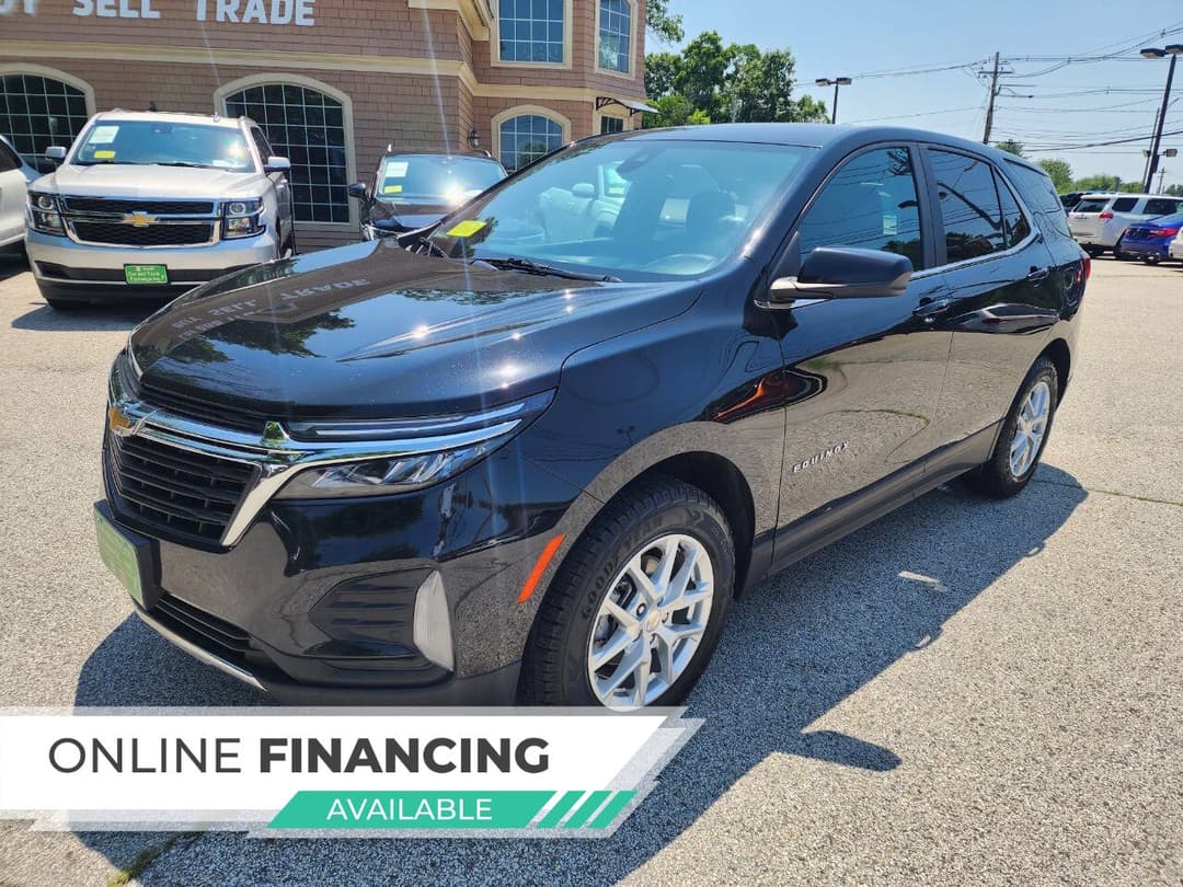 Photo 1 of 2023 Chevrolet Equinox LT