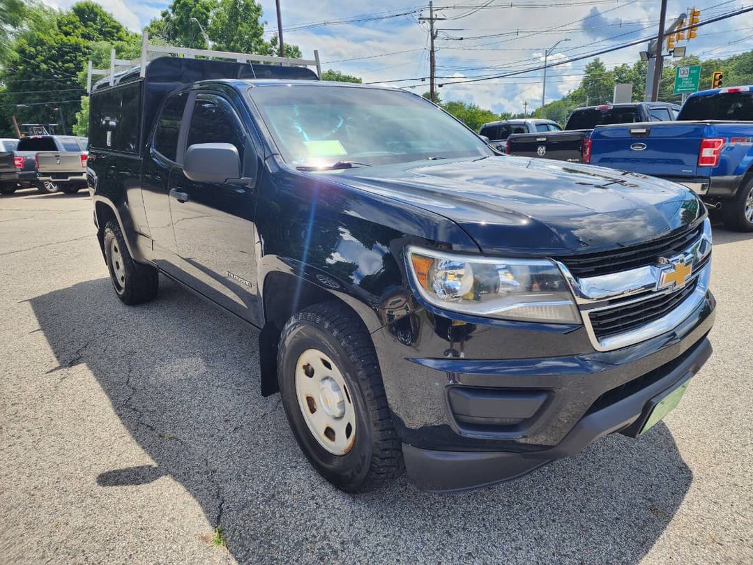 Photo 4 of 2019 Chevrolet Colorado Work Truck