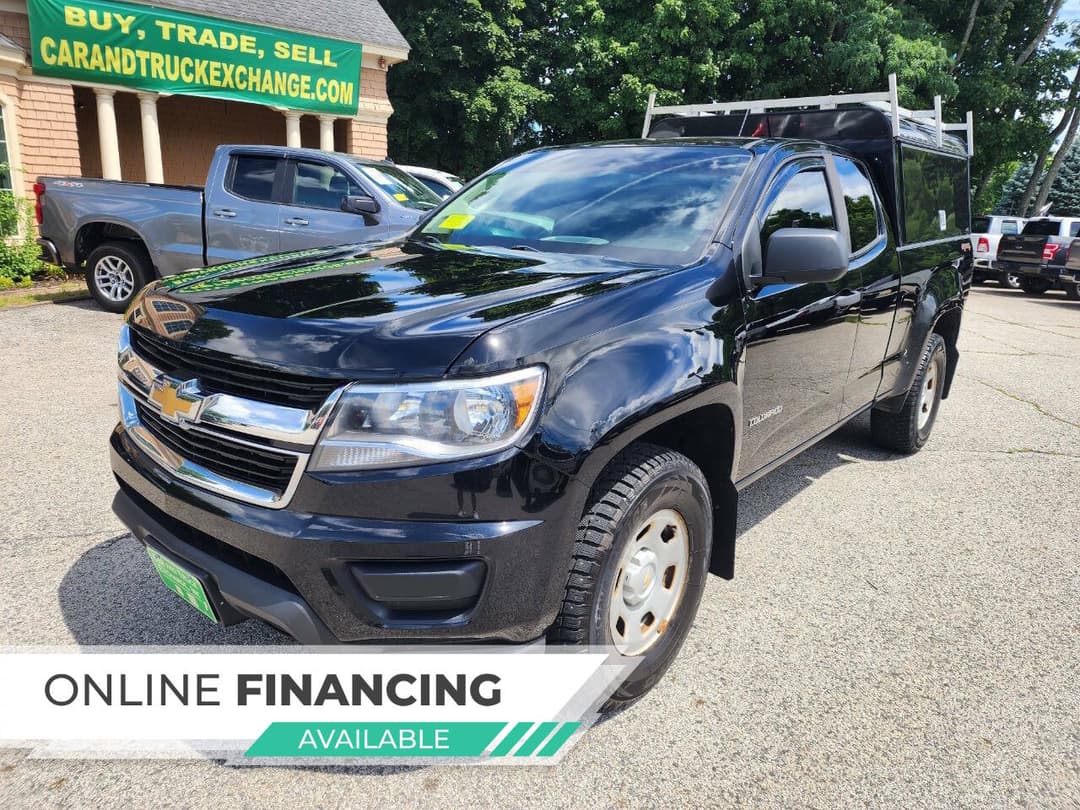 Photo 1 of 2019 Chevrolet Colorado Work Truck