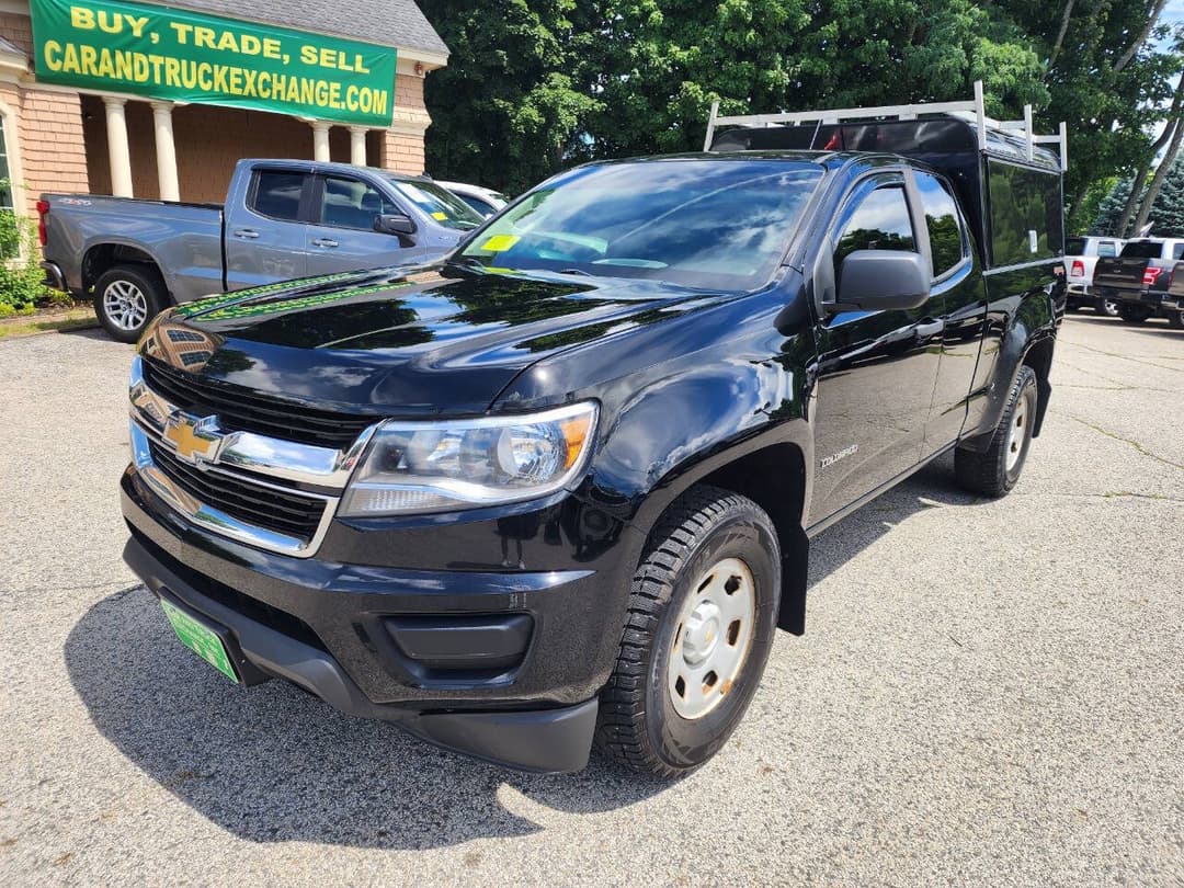 Photo 2 of 2019 Chevrolet Colorado Work Truck