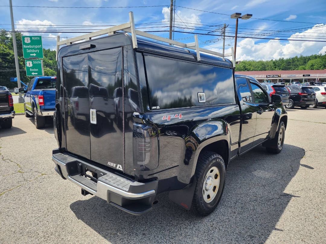 Photo 5 of 2019 Chevrolet Colorado Work Truck