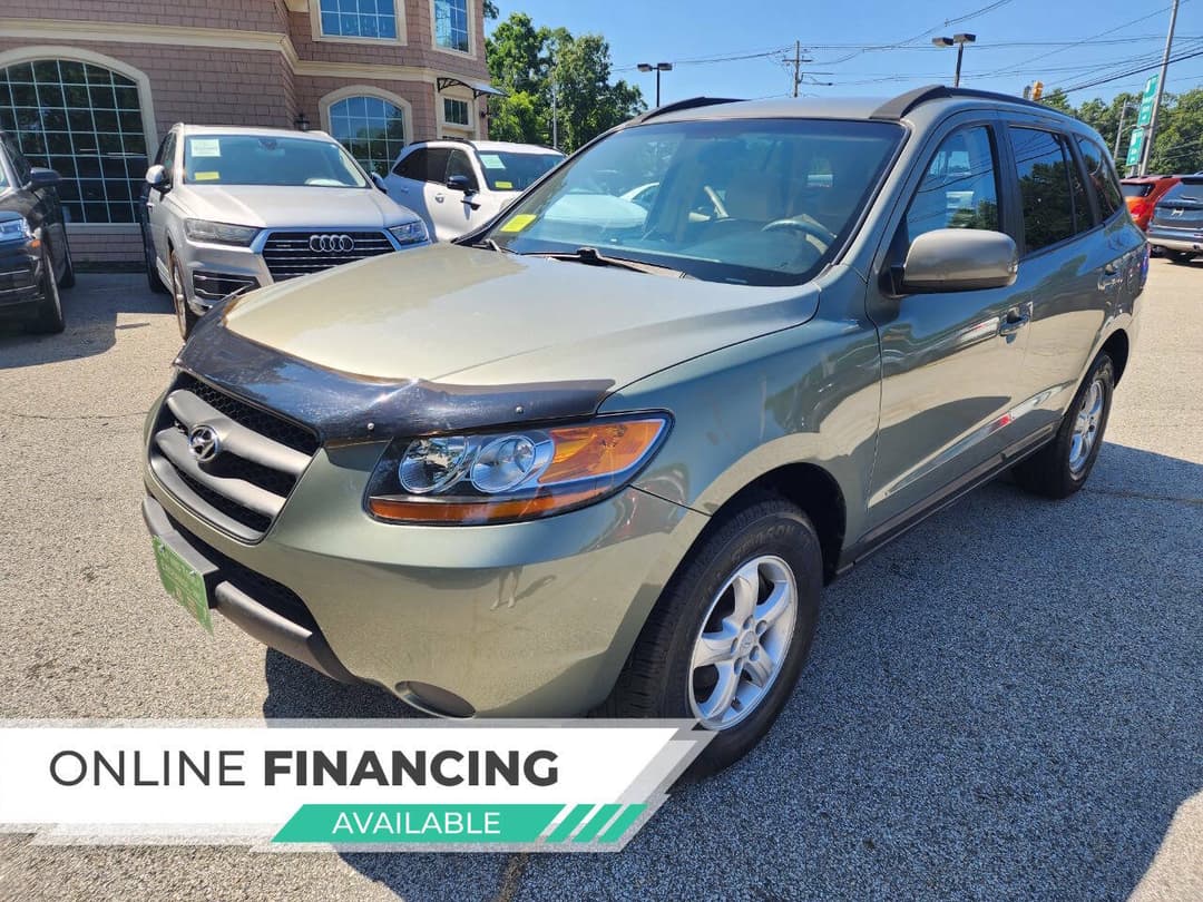 2008 Hyundai SANTA FE GLS - Main Image