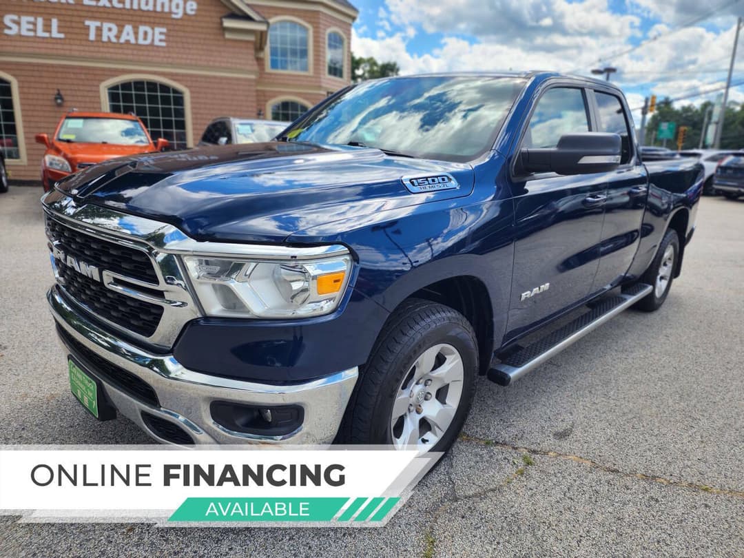 Photo 1 of 2022 Ram 1500 Big Horn