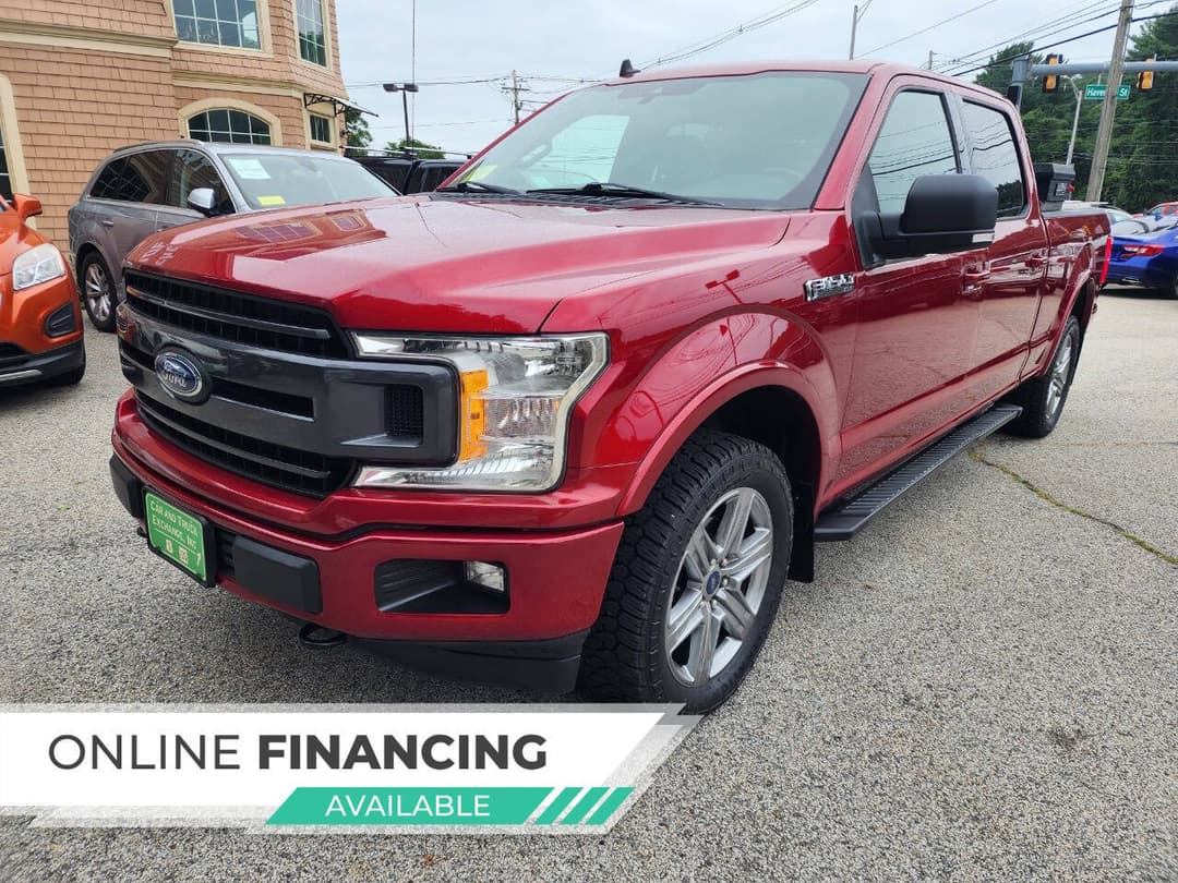Photo 1 of 2019 Ford F-150 XLT