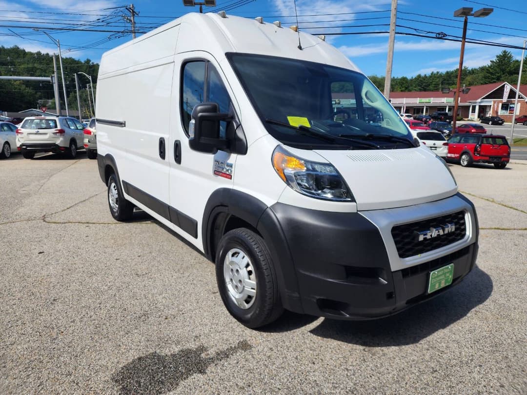 2021 Ram ProMaster 2500 136 WB - Image 4