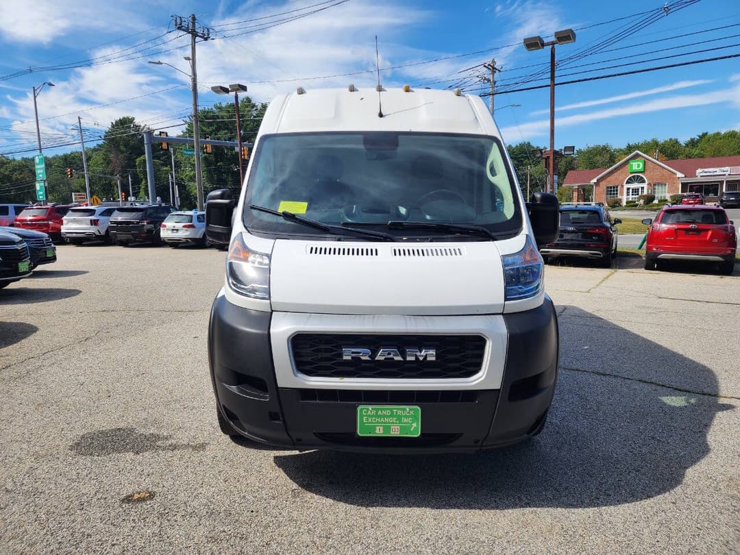 2021 Ram ProMaster 2500 136 WB - Image 3