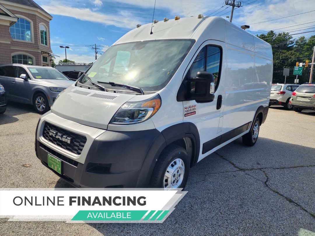 2021 Ram ProMaster 2500 136 WB - Main Image