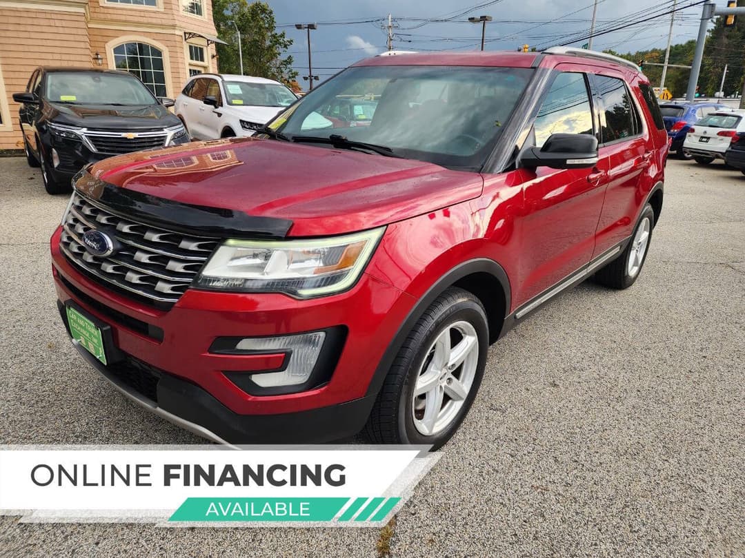 Photo 1 of 2016 Ford Explorer XLT