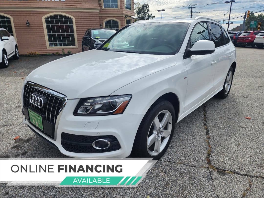 Photo 1 of 2012 Audi Q5 3.2 quattro Prestige
