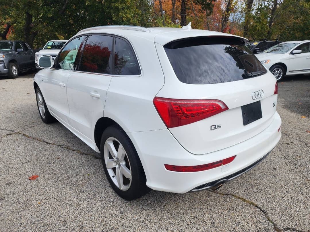 Photo 4 of 2012 Audi Q5 3.2 quattro Prestige