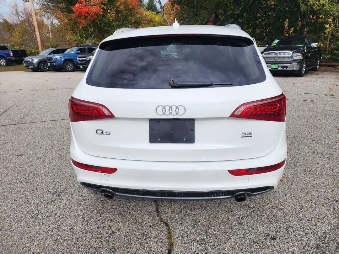 Photo 5 of 2012 Audi Q5 3.2 quattro Prestige