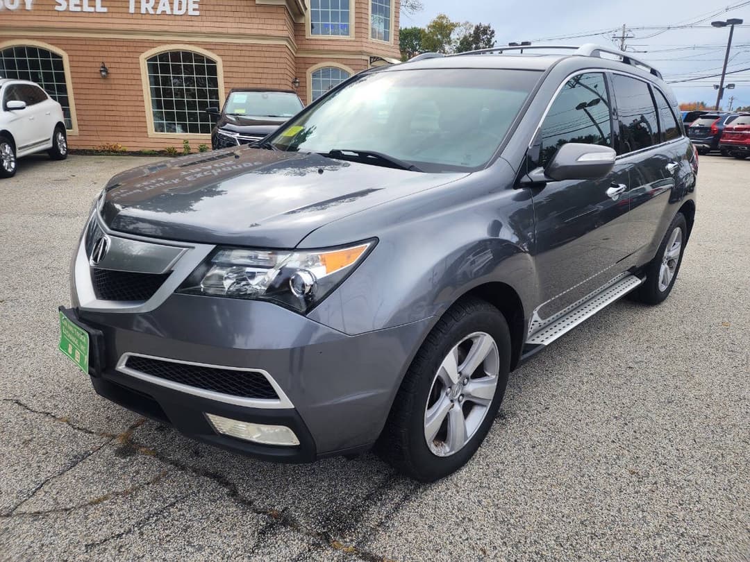 Photo 2 of 2012 Acura MDX SH-AWD w/Tech