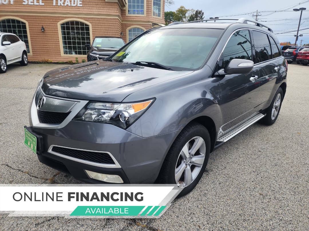 Photo 1 of 2012 Acura MDX SH-AWD w/Tech