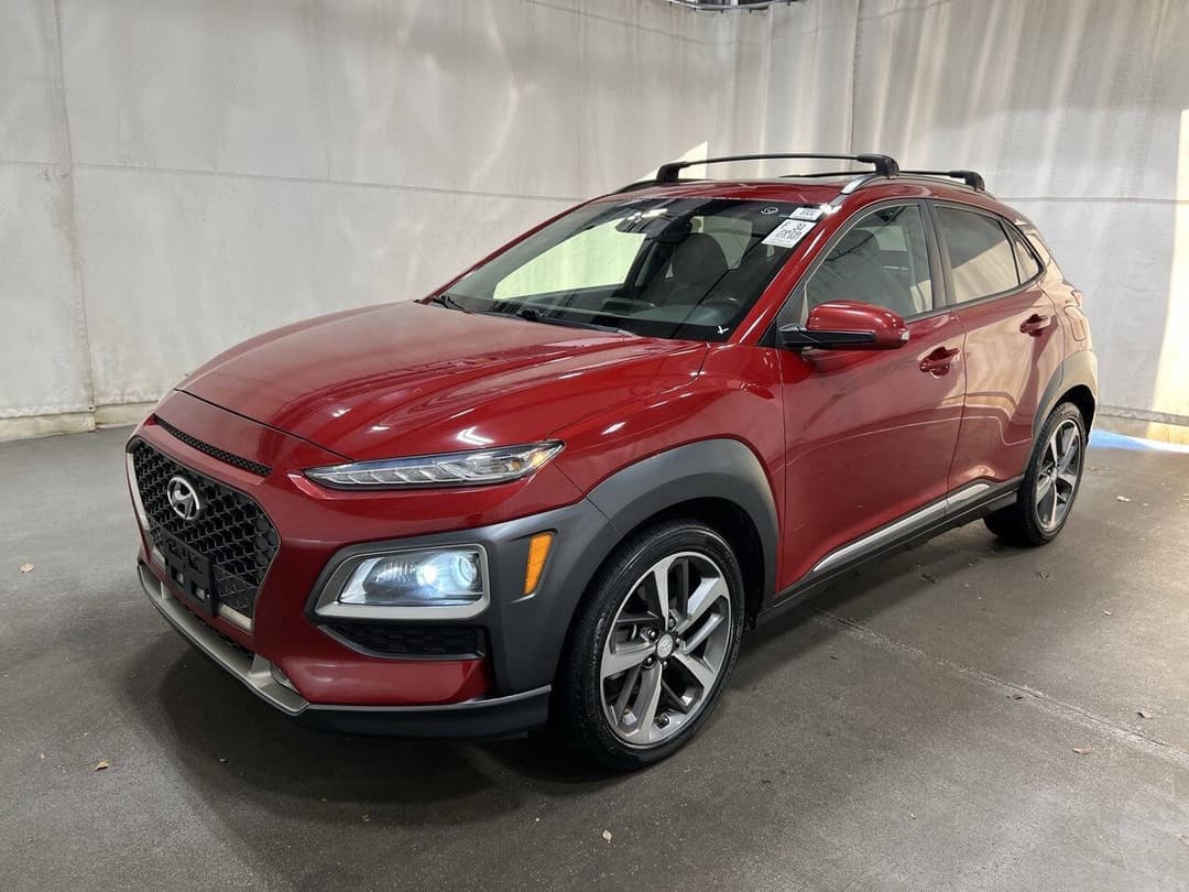 2020 Hyundai KONA Limited - Main Image